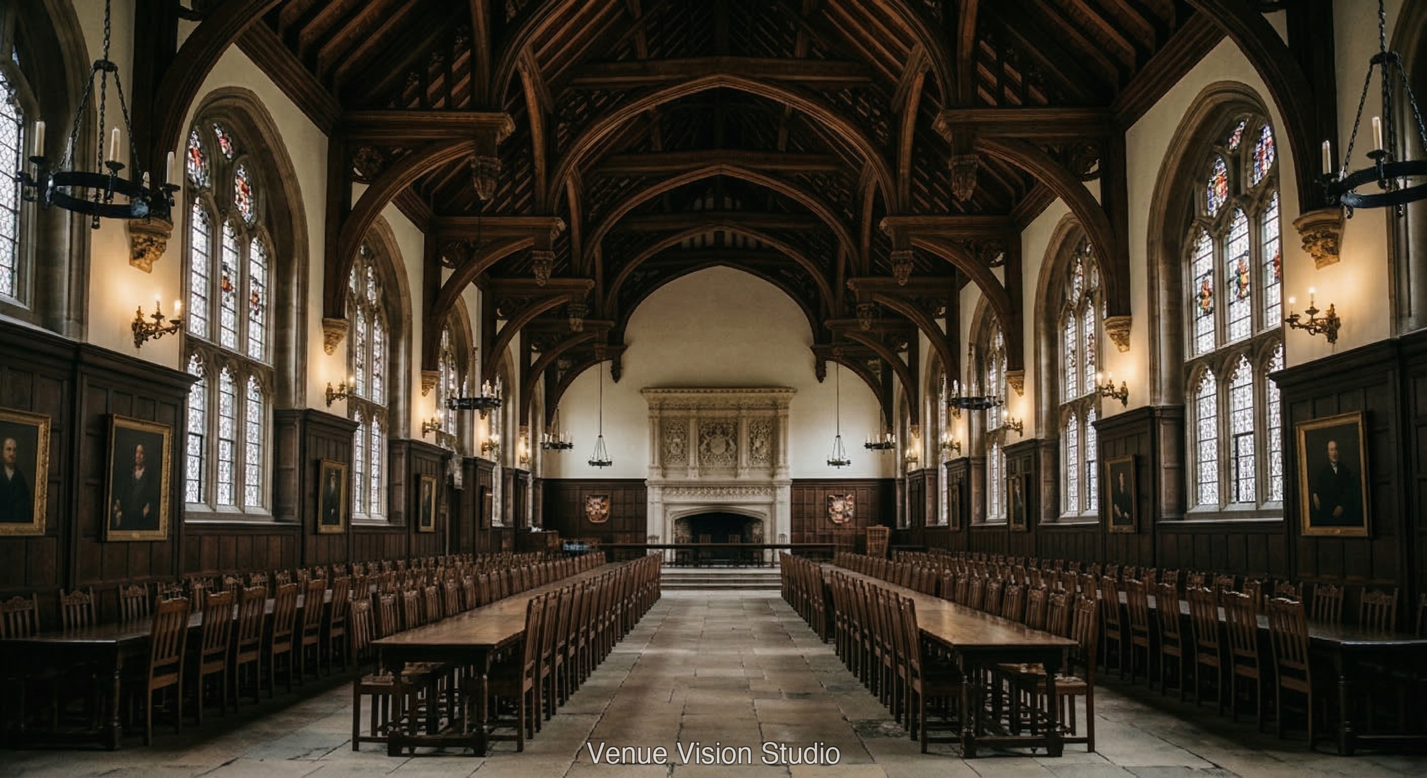 Ashstone University - Reception Room - AI Visualisation base image