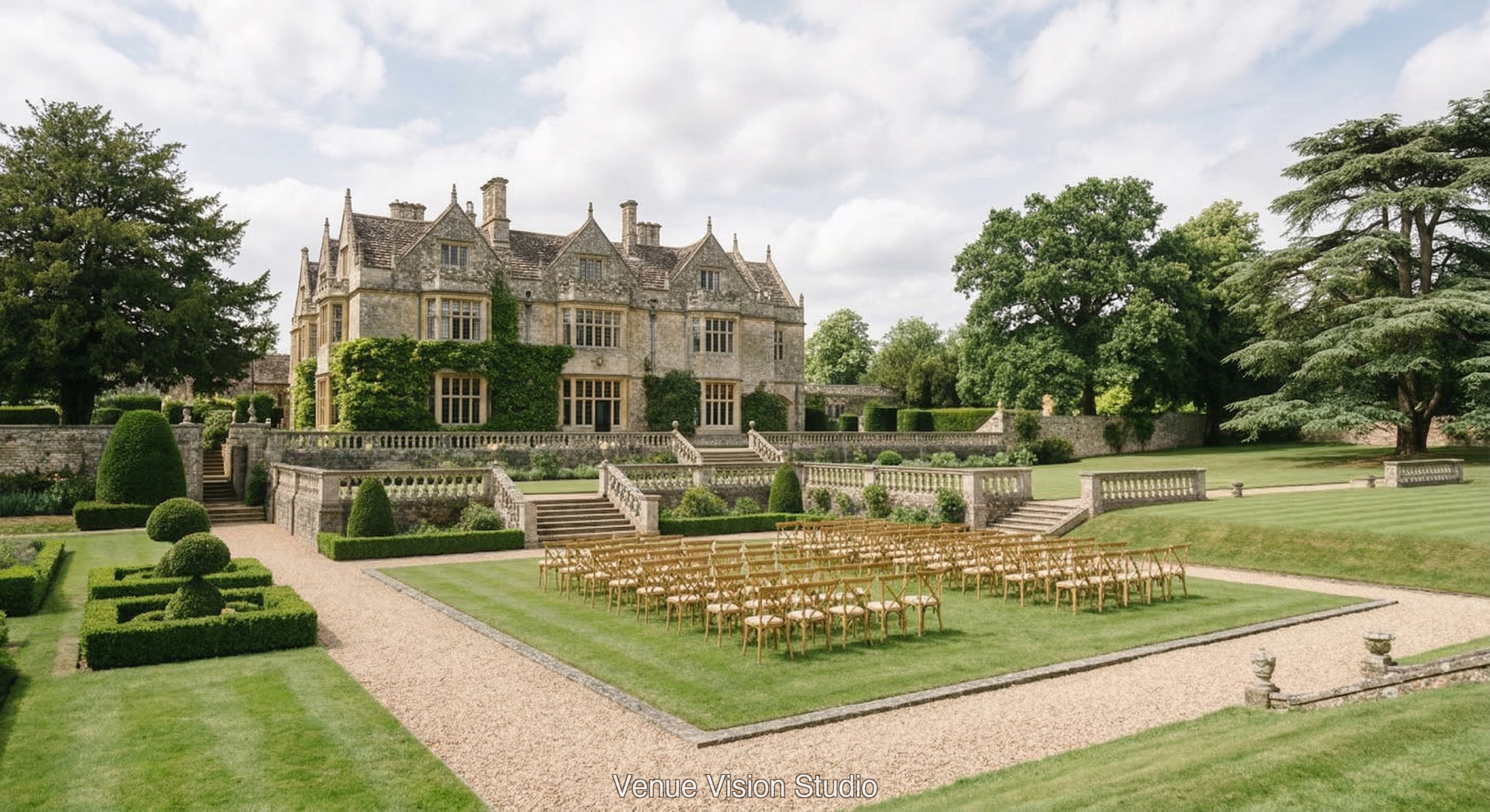 Ashworth Manor - Outdoor Space - AI Visualisation base image