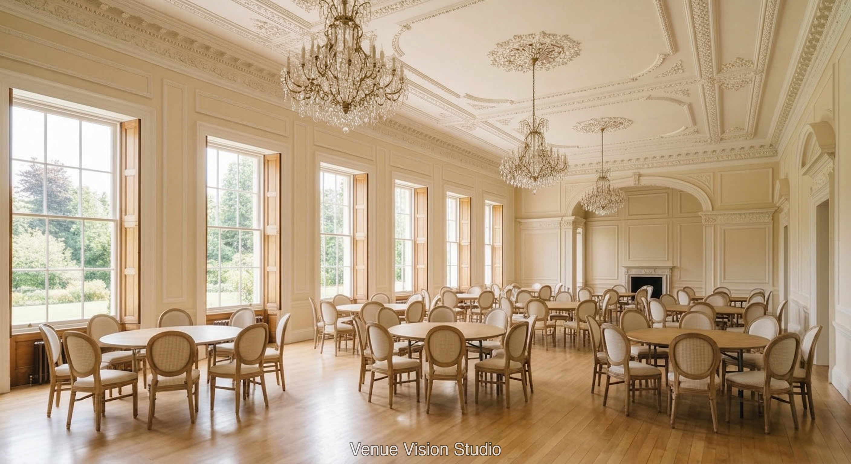 Ashworth Manor - Reception Room - AI Visualisation base image